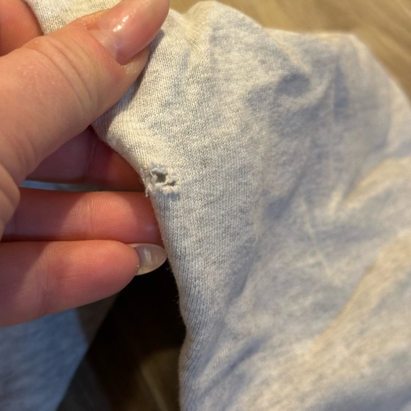 Balenciaga Heather Grey Kids Hoodie - Picture 6 of 8